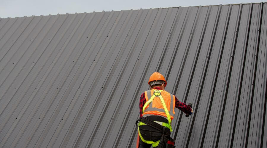 Professional metal roof installation services in Little Deer Isle, ME